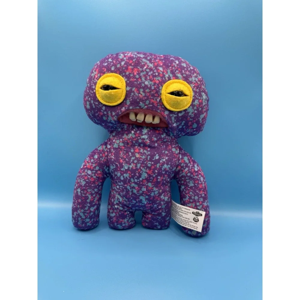 Fuggler Laboratory Misfits Squidge Purple Speckled 9 Inch Plush Zuru 2024